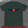 Zaku Mono-Eye Luminous T-Shirt Sage Blue M