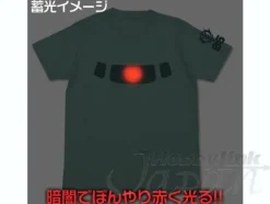 Zaku Mono-Eye Luminous T-Shirt Sage Blue M