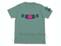 Zaku Mono-Eye Luminous T-Shirt Sage Blue L