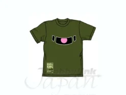 Zaku Mono-Eye 06 T-Shirt Moss S