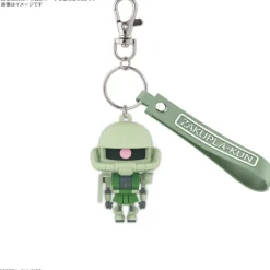Zakupla-Kun 3D Rubber Mascot Keychain