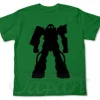 Zaku Silhouette T-Shirt Green L
