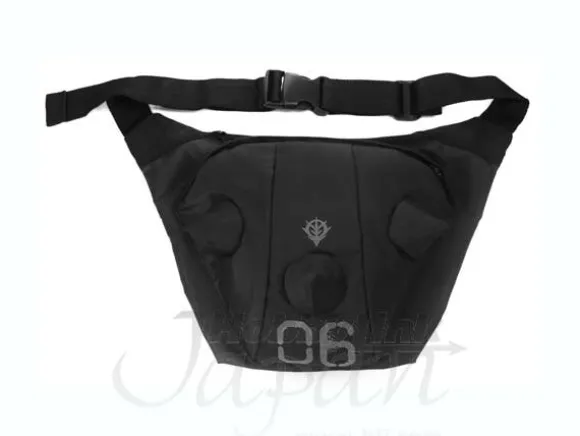 Zaku Spike Armor Bag Black