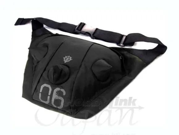 Zaku Spike Armor Bag Black