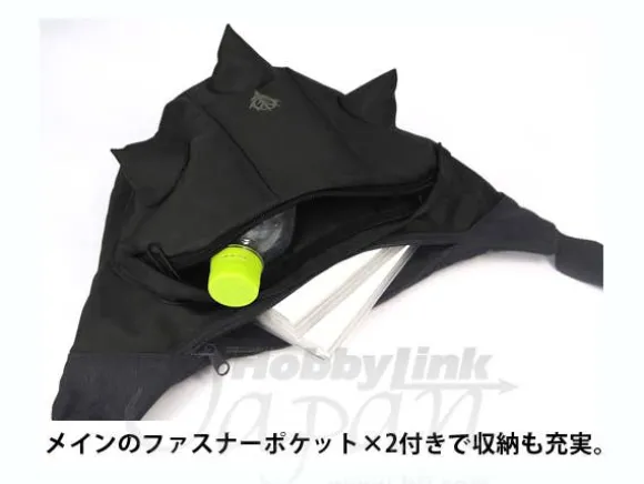 Zaku Spike Armor Bag Black