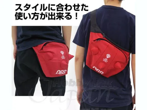 Zaku Spike Armor Bag Char Ver.