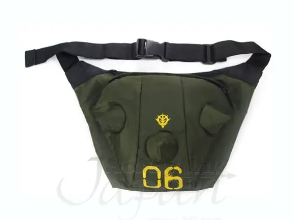 Zaku Spike Armor Bag Moss