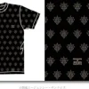 Zeon All Print T-Shirt Black XL
