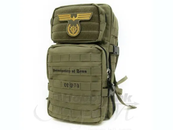 Zeon Assault Back Pack Moss