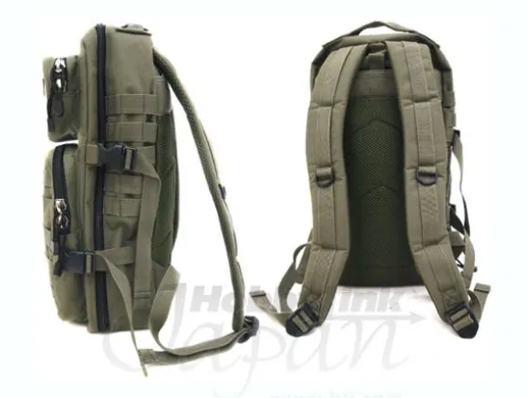 Zeon Assault Back Pack Moss