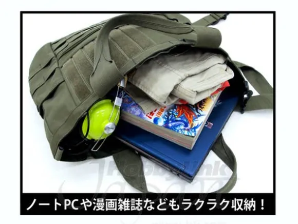 Zeon Assault Tote Bag Black