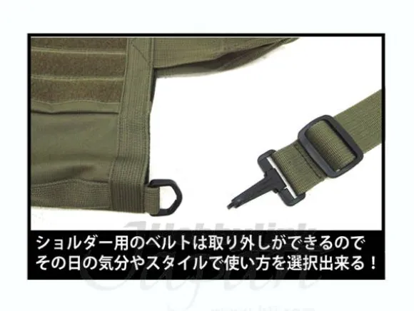 Zeon Assault Tote Bag Black