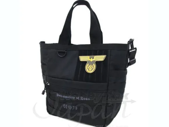 Zeon Assault Tote Bag Black