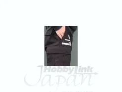 0069 Zeon Cargo Pants Black L