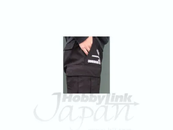0069 Zeon Cargo Pants Black L