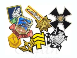 Zeon Downed BB Detachable Patch