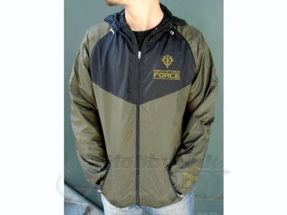 Zeon Earth Attack Force Nylon Jacket Moss L