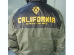 Zeon Earth Attack Force Nylon Jacket Moss M