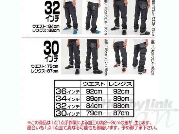 Zeon Earth Headquarter Jeans 36inch