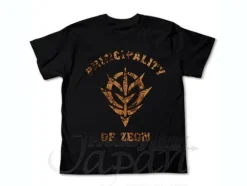 Zeon Faded Print T-Shirt Black L