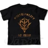 Zeon Faded Print T-Shirt Black XL