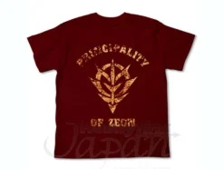 Zeon Faded Print T-Shirt Burgundy M