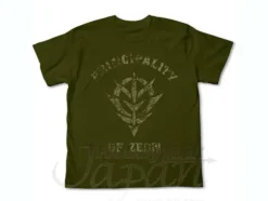 Zeon Faded Print T-Shirt Moss Green L