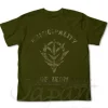 Zeon Faded Print T-Shirt Moss M