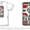 Zeon Flag T-Shirt White M