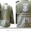 Zeon Force Military Jacket Moss M