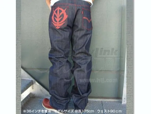 Zeon Jeans Red Model Non-Washed 30inch