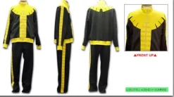 Zeon Jersey Suit Black M