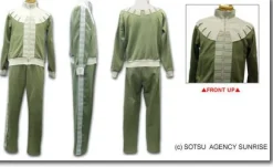 Zeon Jersey Suit Moss Green M