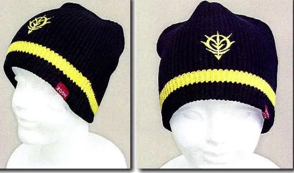 Zeon Knit Cap Black