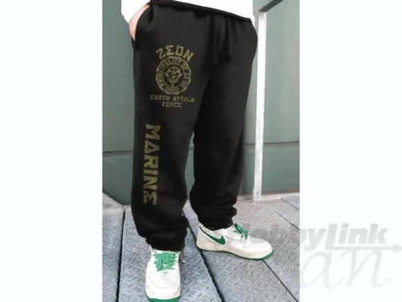 Zeon Marine Sweat Pants Moss XL