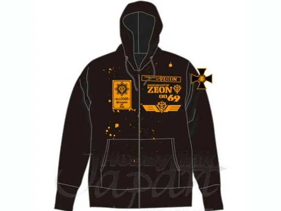 Zeon Mark Military Zip-Up Parka Black M