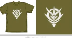 Zeon Mark Stencil T-Shirt Moss L