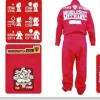 Zeon Mechanic Jumpsuit Red L