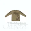 Zeon Military Long-Sleeve T-Shirt Khaki L