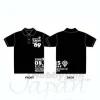 Zeon Military Polo Shirt Black L