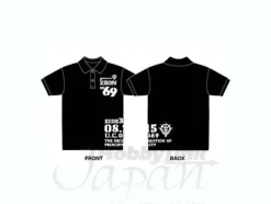 Zeon Military Polo Shirt Black L