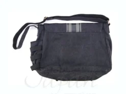 Zeon Military Shoulder Bag Black