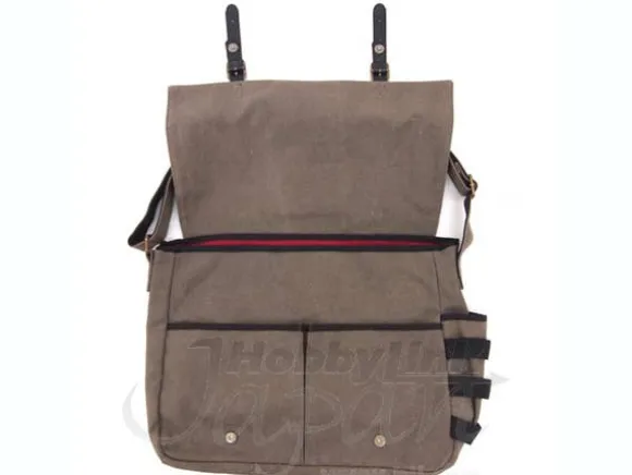 Zeon Military Shoulder Bag Olive
