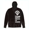 Zeon Military Tenjiku Parka Black L