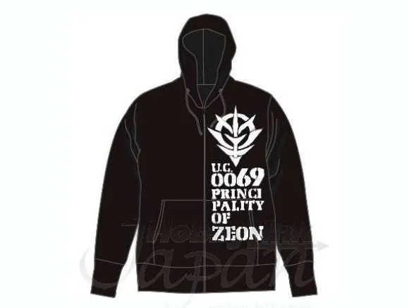 Zeon Military Tenjiku Parka Black L