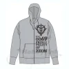 Zeon Military Tenjiku Parka Gray L