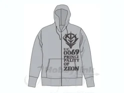 Zeon Military Tenjiku Parka Gray L