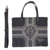 Zeon Military Tote Bag Black