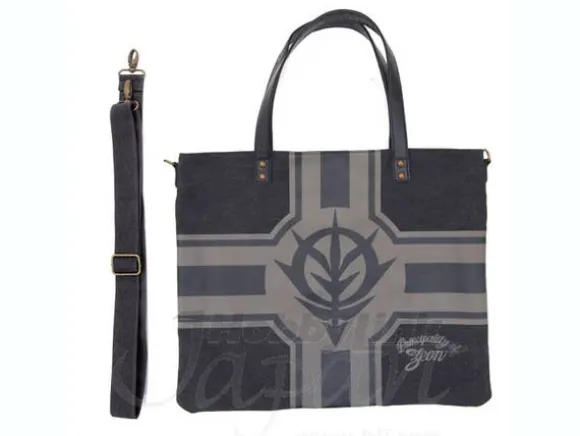 Zeon Military Tote Bag Black