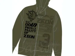 Zeon Military Zip-Up Parka Moss M